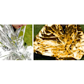 Pikkukuva 4 / 6: 10-osainen taittuva hätäheijastava pelastuspeitto | kylmäsuoja, auringonsuoja ja matalan lämpötilan suoja - leirintä ulkona Double-sided silver 2.1*1.6M