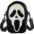 Miniatyrbild 1 av 7: Pumpalykta Crossbody Väska, PU-Läder Nyhet Spökväska Söt Spooky Season Gothic Axelväska för Kvinnor