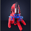 Miniatyrbild 4 av 4: Barn Spiderman Web Shooter Launcher Leksak Handskar Dart Rollspel