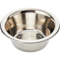 Miniatyrbillede 1 af 5: Pet Platter rustfrit stålskål til kæledyr, 11 cm
