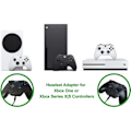 Miniatyrbillede 3 af 5: Stereo Headset Adapter til Xbox One/Series X|S Controller - Mikrofon Hovedtelefon Adapter - Audio Kit til Xbox One/Series S|X