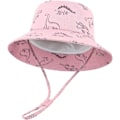 Miniatyrbilde 8 av 8: Solhatt for barn UPF 50+ solbeskyttelse Justerbar stropp Justerbar hakestropp Rosado 6-12 meses