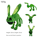 Pikkukuva 2 / 3: Uusi Monster Hoppy Hopscotch Pehmolelu Catnap Pehmolelu Smiling Critters Pehmo Täytetty Tyyny Nukke Lelut Mutant green cat