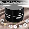 Pikkukuva 6 / 7: ®RisingFF Mini-imuri, USB:llä ladattava mini-pöytäimuri, tehokas 360° pyöritys, johdoton käsi-imuri
