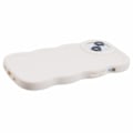 Pikkukuva 5 / 6: iPhone 15 -puhelimen suojakuori, aaltoileva, luonnonvalkoinen