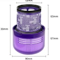 Pikkukuva 2 / 5: 3-pakkisuodattimen vaihto Dyson V11 /SV14/v15 Animal Torque Drive Total Clean -imureille
