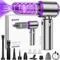 Pikkukuva 9 / 9: ®RisingFF Tehokas autonimuri, mini-imuri johdoton 20 000 PA, 4-in-1, 3 nopeutta, HEPA-suodattimella