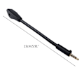 Miniatyrbild 5 av 10: 3,5 mm Plugg-Interface Mikrofon Hörlurar HiFi Mikrofon Reparationsreservdel för ROG för Delta RGB Gaming Headset