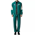 Miniatyrbild 4 av 6: Squid Game 2 Sweatshirt Cho Sang-woo Seong Gi-hun Jacka Kläder Långärmad Sportjacka med Byxor Set #333 L
