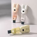 Miniatyrbillede 3 af 6: 3-i-1 Kopdækslerensningssæt med 3 stykker Rengøringsbørste med smalt rum Multifunktionel rengøringsbørste til samlinger Bærbar kopdæksel