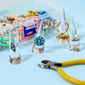 Miniatyrbillede 5 af 6: 6 stk. akryl ringholder ringdisplay, akryl ringdisplay stand sæt, klar fingerringe show stand ringdisplay udstillingsvindue display stand til smykker