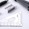 Pikkukuva 5 / 5: Pcs Matemaattiikkasetti - Geometriakompassisetti Kokeiden Tarvikkeet Kynäkotelo - Matemaattinen Paketti Opetusmateriaalit Piirtokompassi ja Kulmamittarisetti