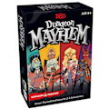 Miniatyrbillede 1 af 3: Dungeons & Dragons Kortspil: Monster Madness, Monokrom, Multifarvet, Standard Basic Edition