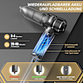 Pikkukuva 3 / 7: ®RisingFF Johdoton käsi-imuri 22 000 Pa, sähköinen harjaton moottori 3 nopeutta 8 000 rpm, mini-imuri