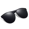Polariserade Clip-on Solglasögon Unisex Anti-bländning
