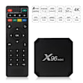 Miniatyrbilde 2 av 4: X96 Mini Android TV-boks Android 7.1 TV-boks Amlogic S905W Quad-Core 2GB+16GB 4K HD WIFI Mediaspiller AH373