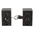 Miniatyrbillede 2 af 5: PC Højttalere HiFi Dyb Bas Justerbar Lydstyrke Plug and Play Skrivebordshøjttalere til TV'er Computere Bærbare Telefoner