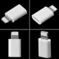 Pikkukuva 2 / 5: Usb C Naaras Lightning Uros -adapteri Puhelin Sarjalle Kestävä
