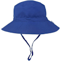 Miniatyrbild 4 av 5: Solhatt Barn Sommar UPF 50+   Flickhink Hink Hat Bred Brätte Strandhattar för   Pojkar 0-7 År 2pack