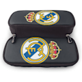 Miniatyrbillede 4 af 5: Real Madrid Læder Penalhus Blyant Etui Stationery Taske Kontor Bærbar Opbevaringsboks Kosmetikboks Mappe bd002948 FARVE One Size
