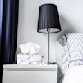 Miniatyrbilde 2 av 7: Rektangulær serviettholder i PU-lær, serviettboks for hjemmekontorrestaurant, marmor Marble