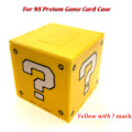 Miniatyrbillede 1 af 3: Egnet til Nintendo SWITCH spilkortboks 16 i 1 foldbar kortboks temaserie hukommelseskortboks Yellow question mark