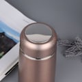 Miniatyrbilde 3 av 5: 320ml Mini Søte Kaffe Vakuumflasker Termos Rustfritt Stål Reise Drikke Vannflaske Termoser Kopper Og KrusC[C] Sølv Silver