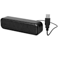 Miniatyrbillede 1 af 4: Notebook Lille Audio Computer Desktop Højttaler Multimedia Desktop Lang Stribe Lyd
