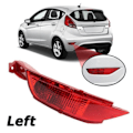 Pikkukuva 1 / 4: Punainen vasen takasumuvalo - Sumuvalaisin - Sumuvaloprojektori Ford Fiesta Mk7 WT 2008-2014 C-MAX2010-2015