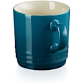 Miniatyrbillede 2 af 7: Stentøjs kaffekrus, 350 ml, Cerise Deep Teal 200 ml