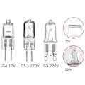 Miniatyrbilde 3 av 9: Halogenpæreperler G4 G5.3 Pære G9 220V 40W FROSTAD G9 220V 40W G9 220V 40W Frosted G9 220V 40W Frosted G9 220V 40W Frosted