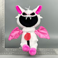 Pikkukuva 2 / 3: Painajainen Critters -pehmolelu Yarnaby Plushies -täytetyt eläimet Poppy Playtime -nukke Lasten lahjat Pink Bat