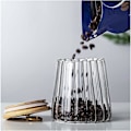 Miniatyrbild 5 av 5: Glasburkar för kaffe, nötter, lufttät behållare, dekorativ burk med bambulock (22oz)