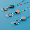 Miniatyrbillede 2 af 6: ID-kortholdere, 3-pak lanyards med 6 indtrækkelige badgeholdere i rustfrit stål til lærere, krydstogtskibe