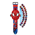 Miniatyrbillede 1 af 5: Paw Patrol Projektions Digital Ur 24 Styles Projektions Ur A-9023 A-9023