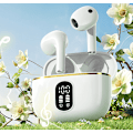 Miniatyrbilde 1 av 8: Bluetooth In-Ear Hodetelefoner, Trådløse Hodetelefoner for iPhone og Android white