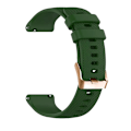 Pikkukuva 1 / 6: 18mm ja 20mm ranneke Garmin älykellolle - Rannekkeen vaihto Green 18mm Width
