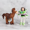 Miniatyrbillede 3 af 5: Toy Story Woody Tris Buzz Lightyear Forky Ande Duck Kanin Brødre