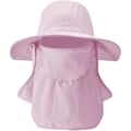 Miniatyrbilde 1 av 3: Kvinners utendørs lue Camping Fiske Sykling Solbeskyttelse Lue Beanie med avtakbar klaff Nakkebeskyttelse Anti-UV Rosa Pink