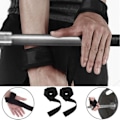 Miniatyrbillede 2 af 2: Løftestropper - Gym Pull Straps Sort 1 par (2 stk)
