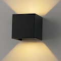 Miniatyrbild 1 av 3: Utomhus Inomhus Vägglampa Vattentät, Väggbelysningsarmatur Ljusstråle Justerbar för Trädgård Vardagsrum Sovrum Trappa.