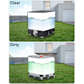 Miniatyrbild 4 av 7: IBC-behållare, skydd, anti-UV, skyddande överdrag för vattentank 1000 l, skyddande överdrag