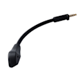 Miniatyrbild 8 av 10: 3,5 mm Plugg-Interface Mikrofon Hörlurar HiFi Mikrofon Reparationsreservdel för ROG för Delta RGB Gaming Headset