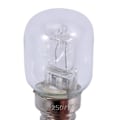 Miniatyrbillede 4 af 4: 3x E14 højtemperaturlampe 500 grader 25w halogenlampe ovnlampe E14 250v 25w kvartslampe