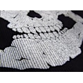 Miniatyrbild 5 av 6: Ghost Mask Dödskalle Balaclava MW2 Skelett Kostym Helhuvud Skidmask Snood Stickad Vindtät för Cykel Skateboard Motorcykel Snowboard Utomhussporter