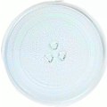 Pikkukuva 2 / 4: Mikroaaltouunin lautanen - 255 mm mikroaaltouunin pyörivä lasialusta 3 kiinnikkeellä, naarmuuntumaton lautanen