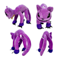 Pikkukuva 2 / 4: Uusi Monster Hoppy Hopscotch Pehmolelu Catnap Pehmolelu Smiling Critters Pehmo Täytetty Tyyny Nukke Lelut Variant Standing Purple Cat Type B