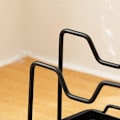 Miniatyrbild 7 av 8: Pan Pot Lockhållare Stativ Skärbräda Rack Skedstöd Hackbräda Organizer Stativ med Droppbricka (Svart)