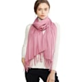 Miniatyrbilde 5 av 7: Dameskjerf Pashmina Sjal og Wraps for Bryllupssjal for Kvinner Vinter