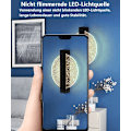 Miniatyrbilde 6 av 11: Vegglampe innendørs akryl LED vegglampe - lett luksus stue soverom nattbord - moderne enkelhet - tre-tone belysning - ledningsbruk Black square gold foil